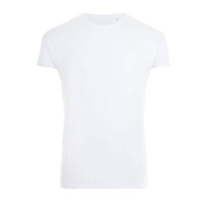 SOL'S 01704 - MAGMA MEN Tee Shirt Homme Pour La Sublimation Blanc