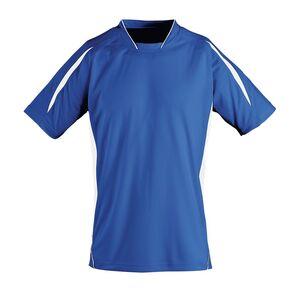 SOLS 01638 - MARACANA 2 SSL Maillot Travaillé Adulte Manches Courtes