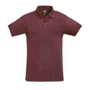 SOL'S 11346 - PERFECT MEN Polo Homme Bourgogne