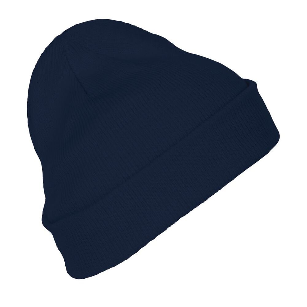 SOL'S 01664 - PITTSBURGH Bonnet Unicolore Avec Revers