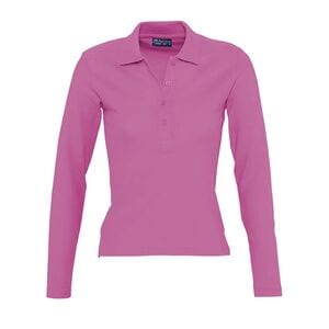 SOL'S 11317 - PODIUM Polo Femme Flash Pink