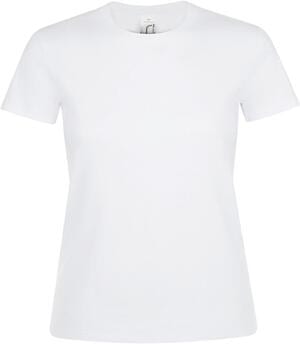 SOLS 01825 - REGENT WOMEN Tee Shirt Femme Col Rond