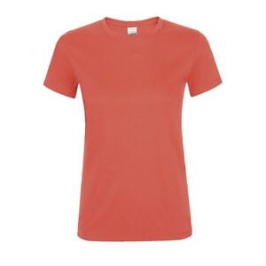 SOLS 01825 - REGENT WOMEN Tee Shirt Femme Col Rond