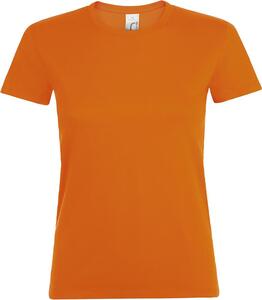 SOL'S 01825 - REGENT WOMEN Tee Shirt Femme Col Rond Orange