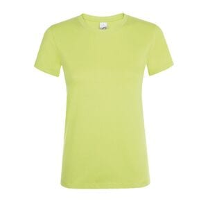 SOL'S 01825 - REGENT WOMEN Tee Shirt Femme Col Rond Apple Green