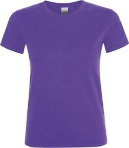 SOL'S 01825 - REGENT WOMEN Tee Shirt Femme Col Rond Dark Purple