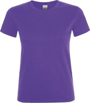 SOLS 01825 - REGENT WOMEN Tee Shirt Femme Col Rond