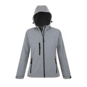 SOLS 46802 - REPLAY WOMEN Softshell Femme à Capuche