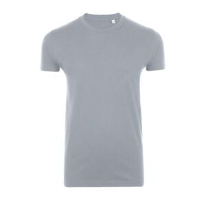 SOL'S 00580 - Imperial FIT Tee Shirt Homme Col Rond Ajusté Pure Grey