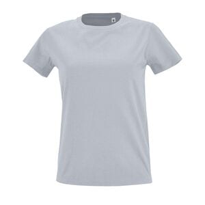 SOLS 02080 - Imperial FIT WOMEN Tee Shirt Femme Col Rond Ajusté