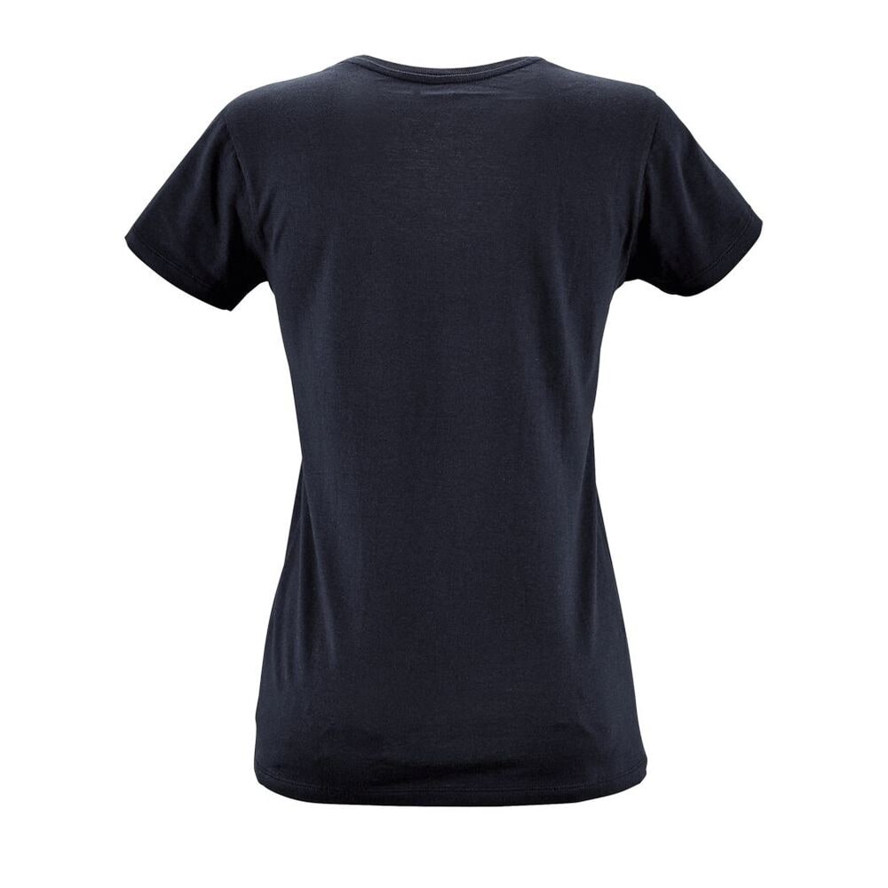 SOL'S 02079 - Metropolitan Tee Shirt Femme Col Rond Décolleté