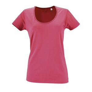 SOLS 02079 - Metropolitan Tee Shirt Femme Col Rond Décolleté