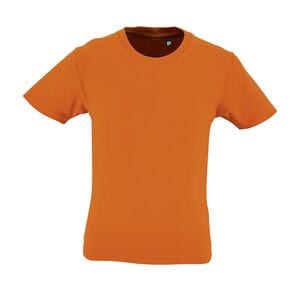 SOL'S 02078 - Milo Kids Tee Shirt Enfant Manches Courtes Orange
