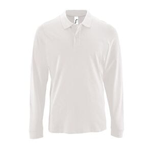 SOLS 02087 - Perfect Lsl Men Polo Piqué Manches Longues Homme