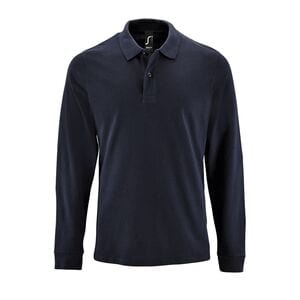 SOL'S 02087 - Perfect Lsl Men Polo Piqué Manches Longues Homme French Navy