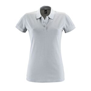 SOL'S 11347 - PERFECT WOMEN Polo Femme Pure Grey