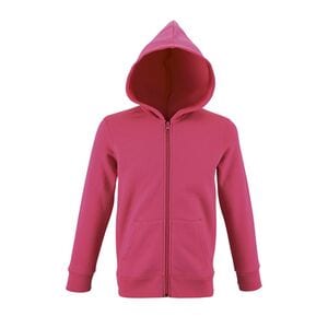 SOL'S 02092 - Stone Kids Veste Zippée à Capuche Flash Pink