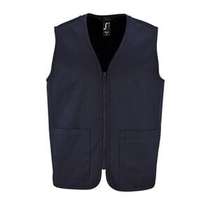 SOL'S 02110 - Wallace Bodywarmer Unisexe French Navy