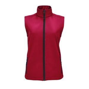 SOL'S 02888 - Race Bw Women Softshell Femme Sans Manches Pepper Red