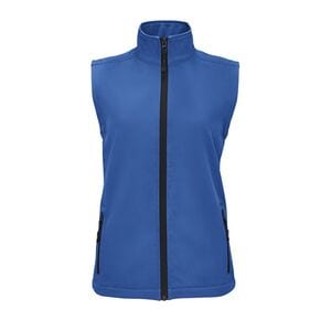 SOL'S 02888 - Race Bw Women Softshell Femme Sans Manches Royal Blue