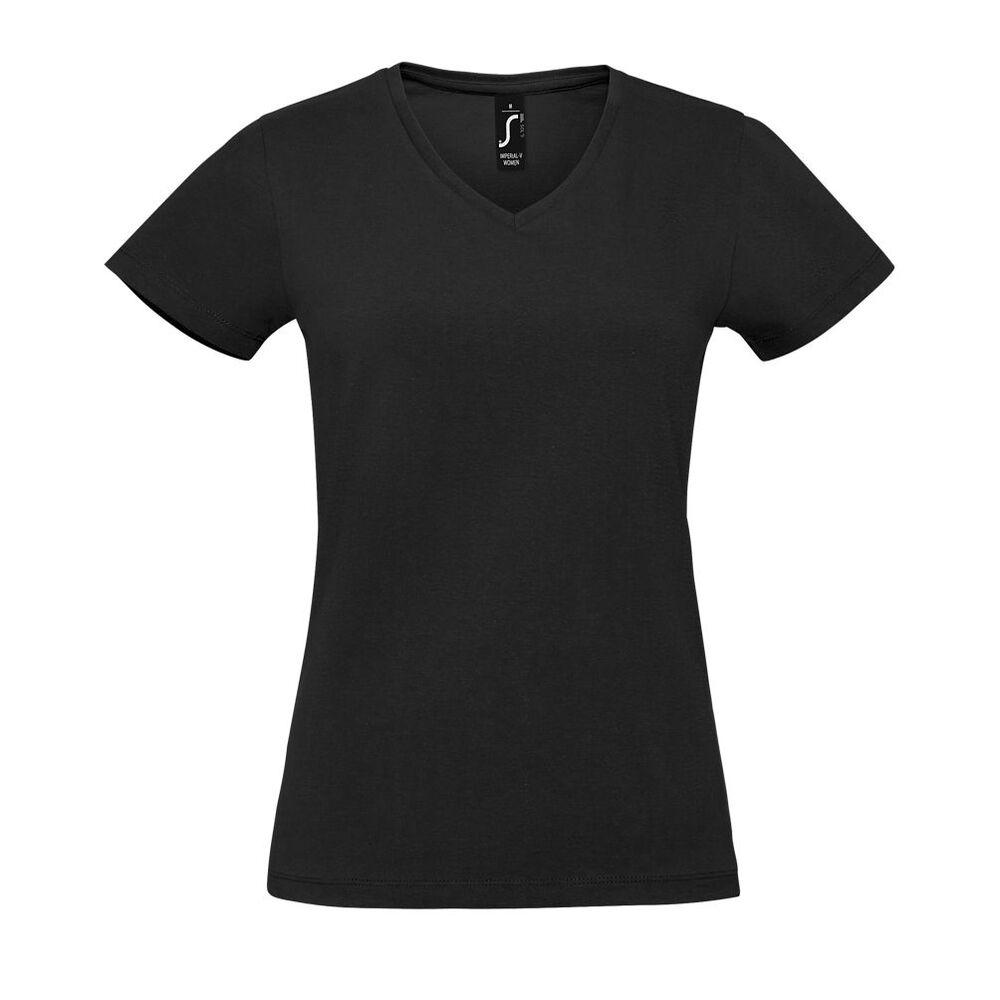 SOL'S 02941 - Imperial V Women Tee Shirt Femme Col “V”