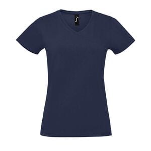 SOLS 02941 - Imperial V Women Tee Shirt Femme Col “V”