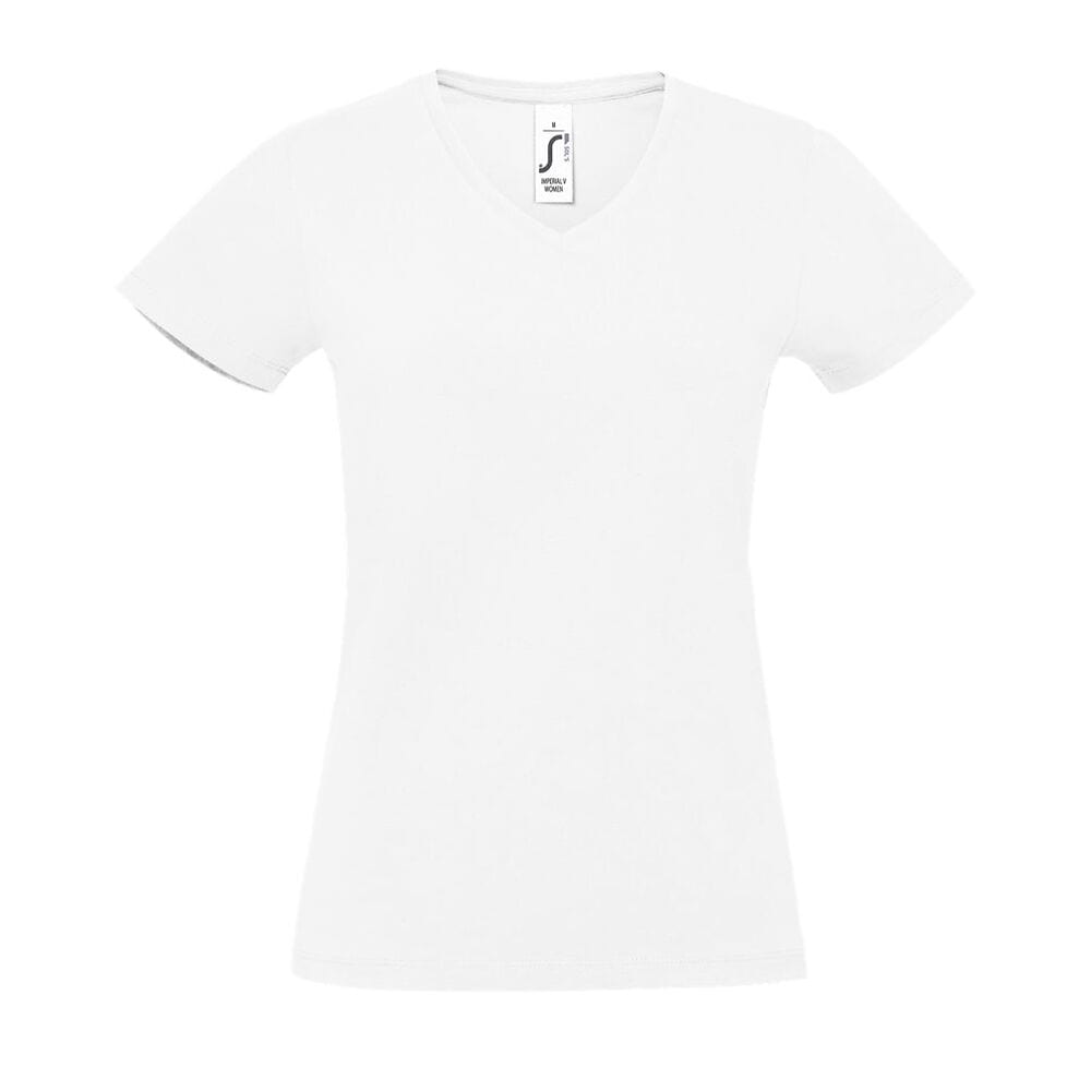 SOL'S 02941 - Imperial V Women Tee Shirt Femme Col “V”