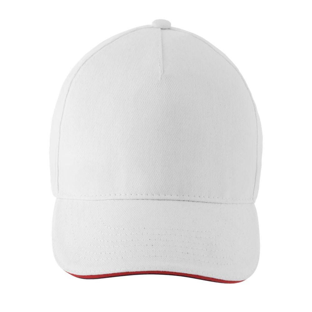 SOL'S 02116 - Longchamp Casquette Tricolore Unisexe