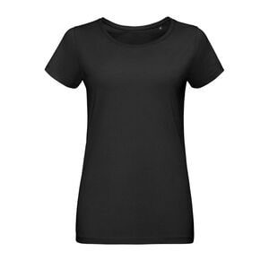 SOLS 02856 - Martin Women Tee Shirt Jersey Col Rond Ajusté Femme