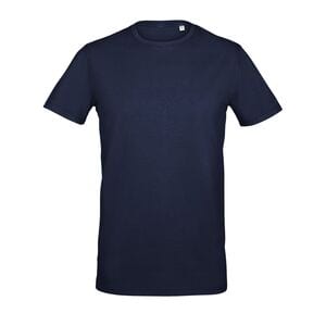SOL'S 02945 - Millenium Men Tee Shirt Col Rond Homme French Navy