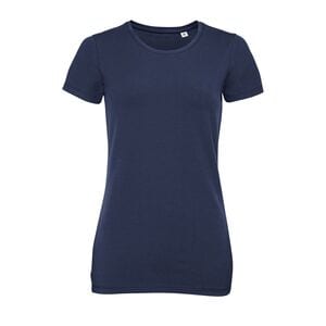 SOL'S 02946 - Millenium Women Tee Shirt Col Rond Femme French Navy
