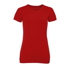 SOL'S 02946 - Millenium Women Tee Shirt Col Rond Femme Rouge