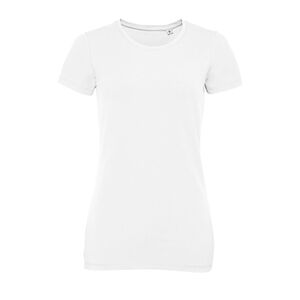 SOL'S 02946 - Millenium Women Tee Shirt Col Rond Femme Blanc