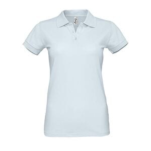 SOL'S 11347 - PERFECT WOMEN Polo Femme Bleu crémeux