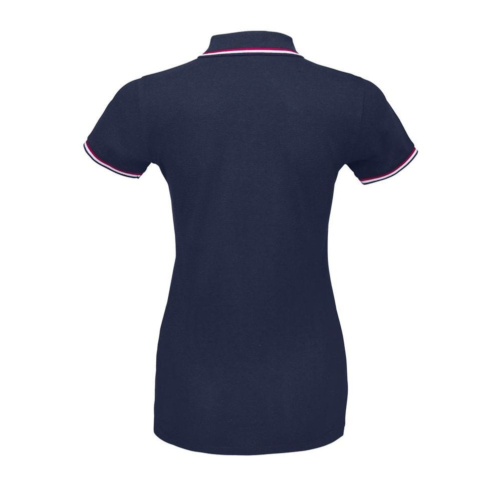 polo femme manches courtes