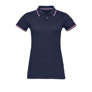 polo femme manches courtes