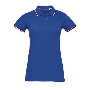 polo femme manches courtes