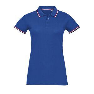 polo femme manches courtes