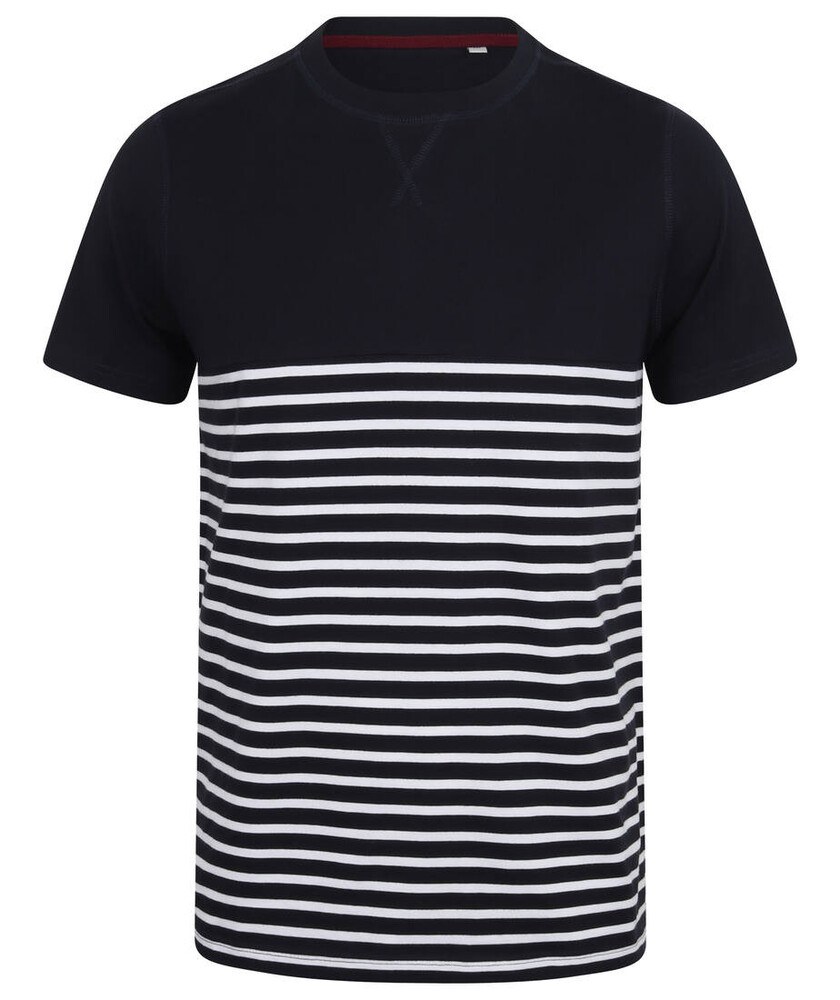 FRONT ROW FR135 - Tee-shirt marinière