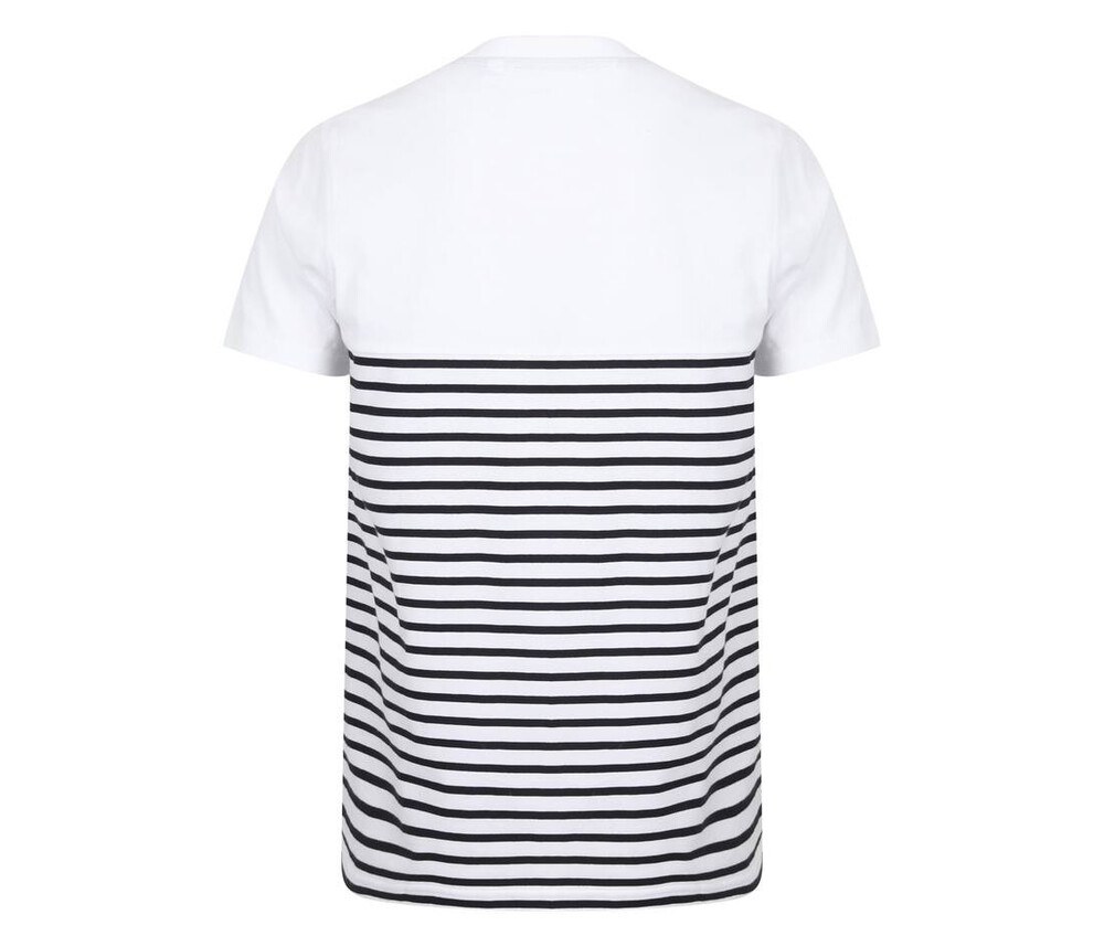 FRONT ROW FR135 - Tee-shirt marinière