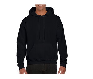 Gildan GN925 - Sweat à Capuche Noir