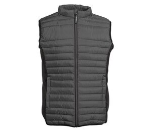 Pen Duick PK316 - Bodywarmer bi-matière homme