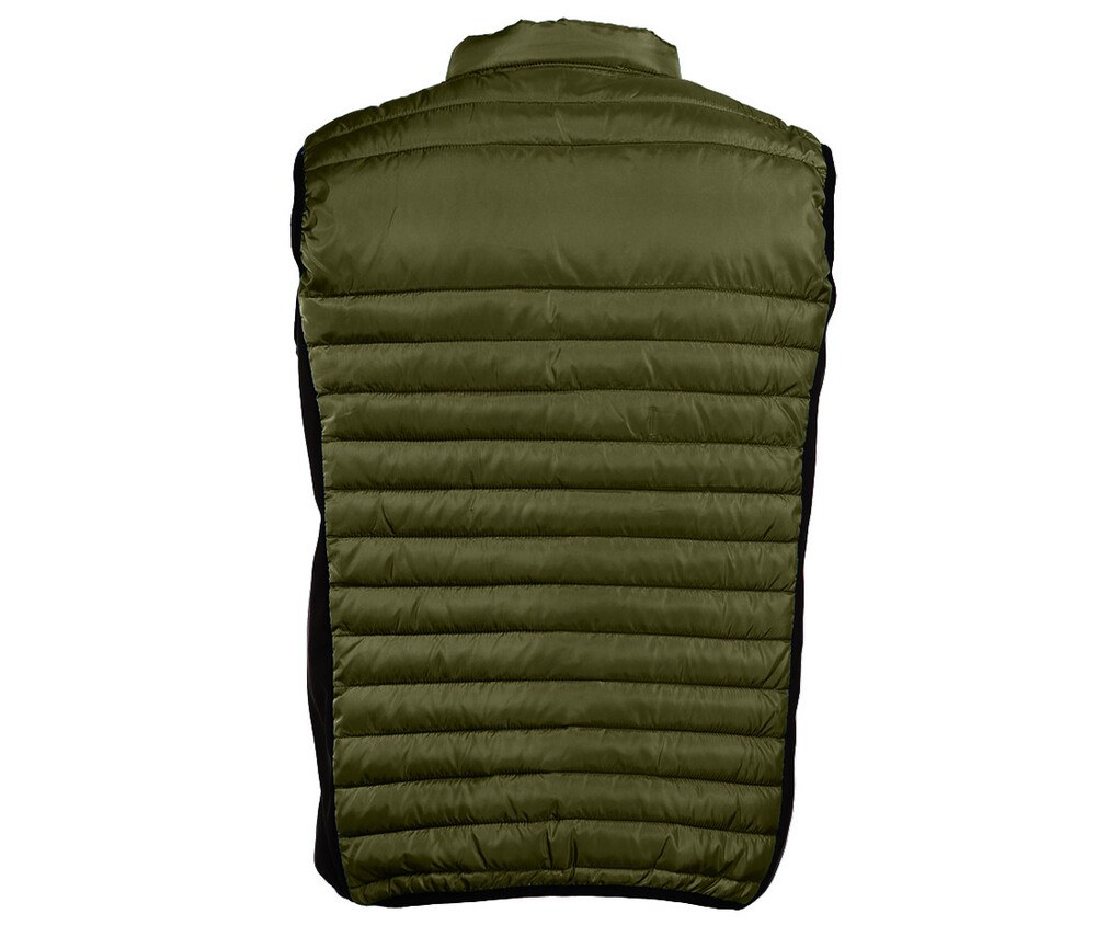 Pen Duick PK316 - Bodywarmer bi-matière homme