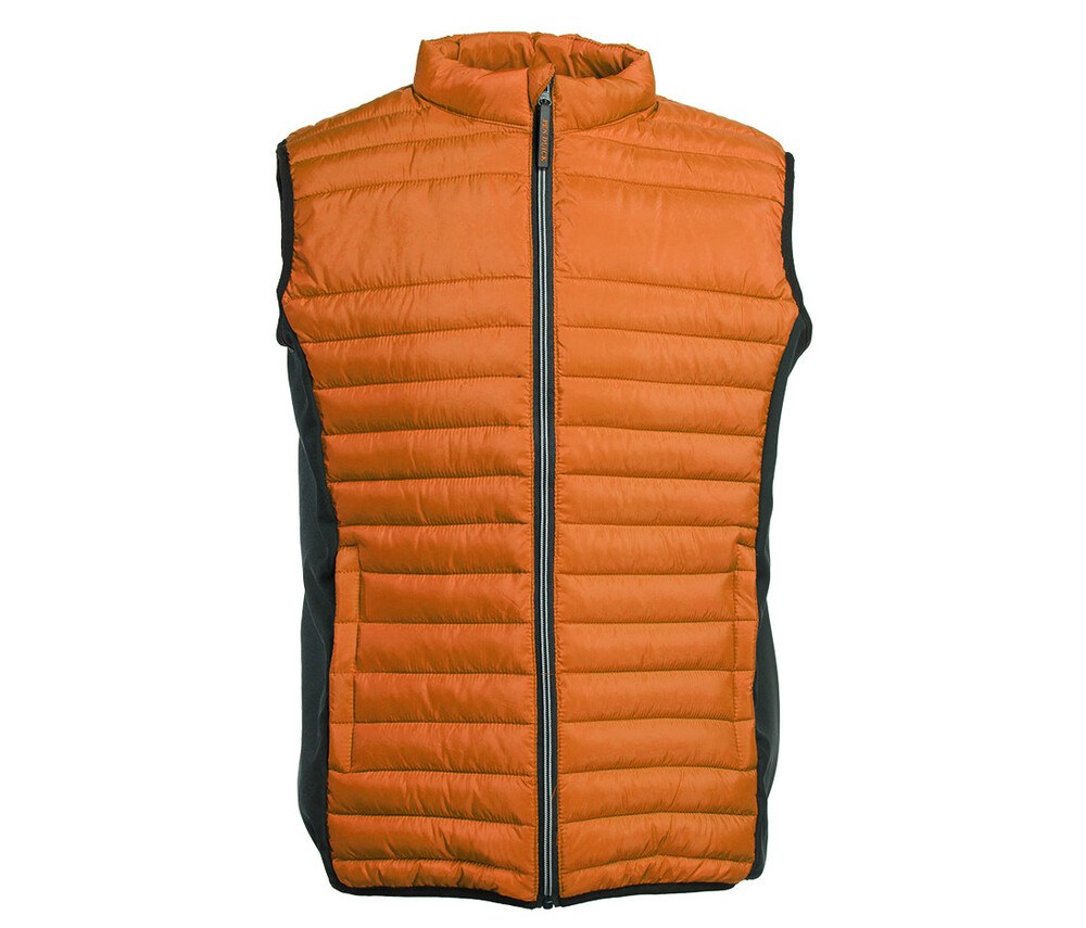 Pen Duick PK316 - Bodywarmer bi-matière homme