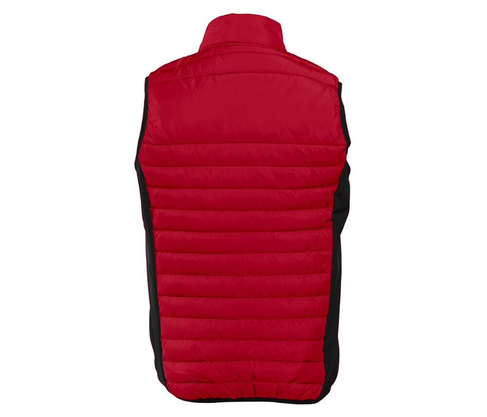 Pen Duick PK317 - Bodywarmer bi-matière femme