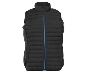 Pen Duick PK317 - Bodywarmer bi-matière femme