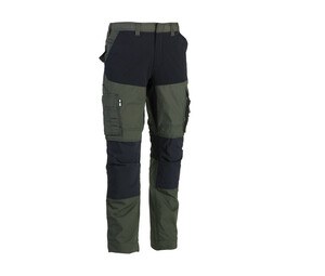 HEROCK HK101 - Pantalon multi-poches Dark Khaki/Black