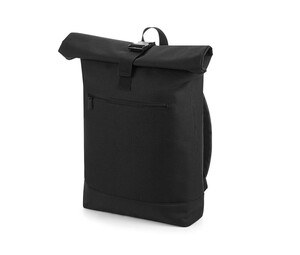 Bag Base BG855 - Sac À Dos Fermeture À Enroulement Noir