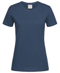 Stedman STE2600 - Tee-shirt col rond pour femmes CLASSIC Marine