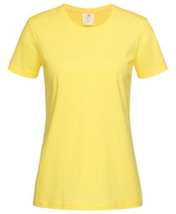 Stedman STE2600 - Tee-shirt col rond pour femmes CLASSIC Jaune